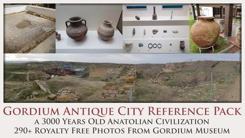 Gordium (Gordion) Antique City Reference Pack