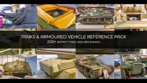 Tanks and Armoured Vehicle Reference Pack