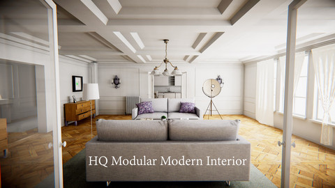 HQ Modular Modern Interior