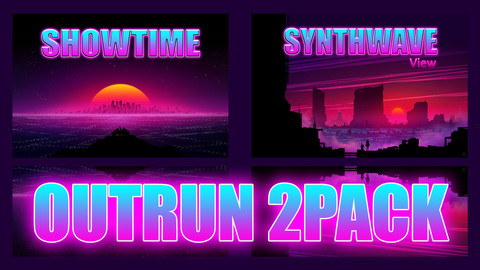 OUTRUN Two-Pack