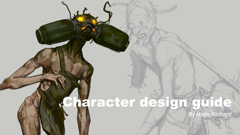Character design Guide _by Hugo richard