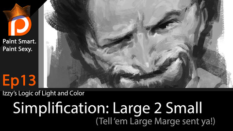 Simplification: Large 2 Small- Izzy's Logic of Light & Color Ep 13