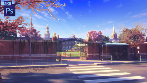 University_Entrance_PSD_File