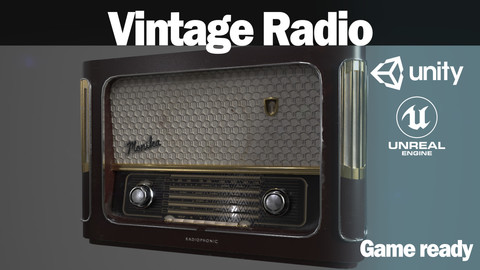 Vintage Radio (Telefunken 50's Radio)