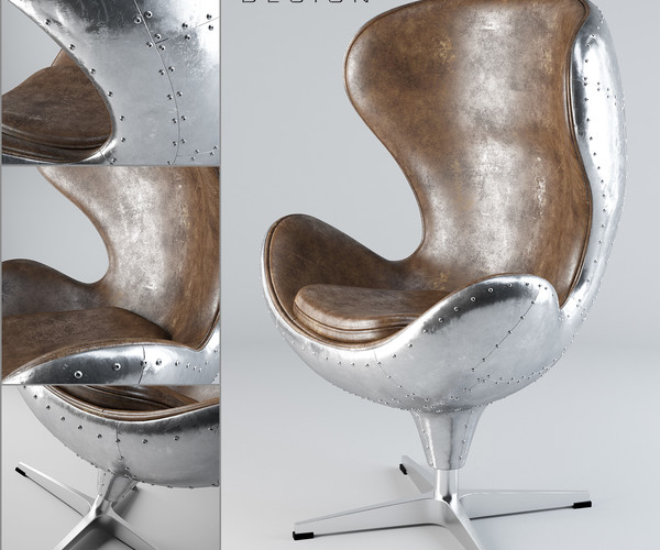 ArtStation - Kare Swivel Chair Soho | Resources