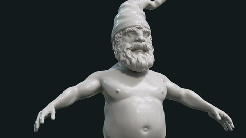 Naked Gnome