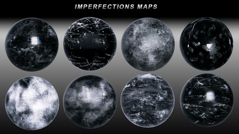 Imperfections Maps 4K