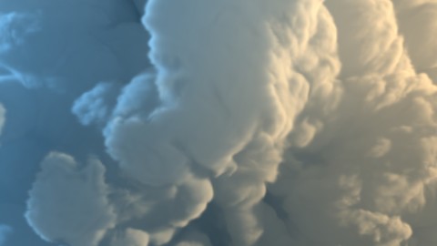 FumeFx Clouds Design