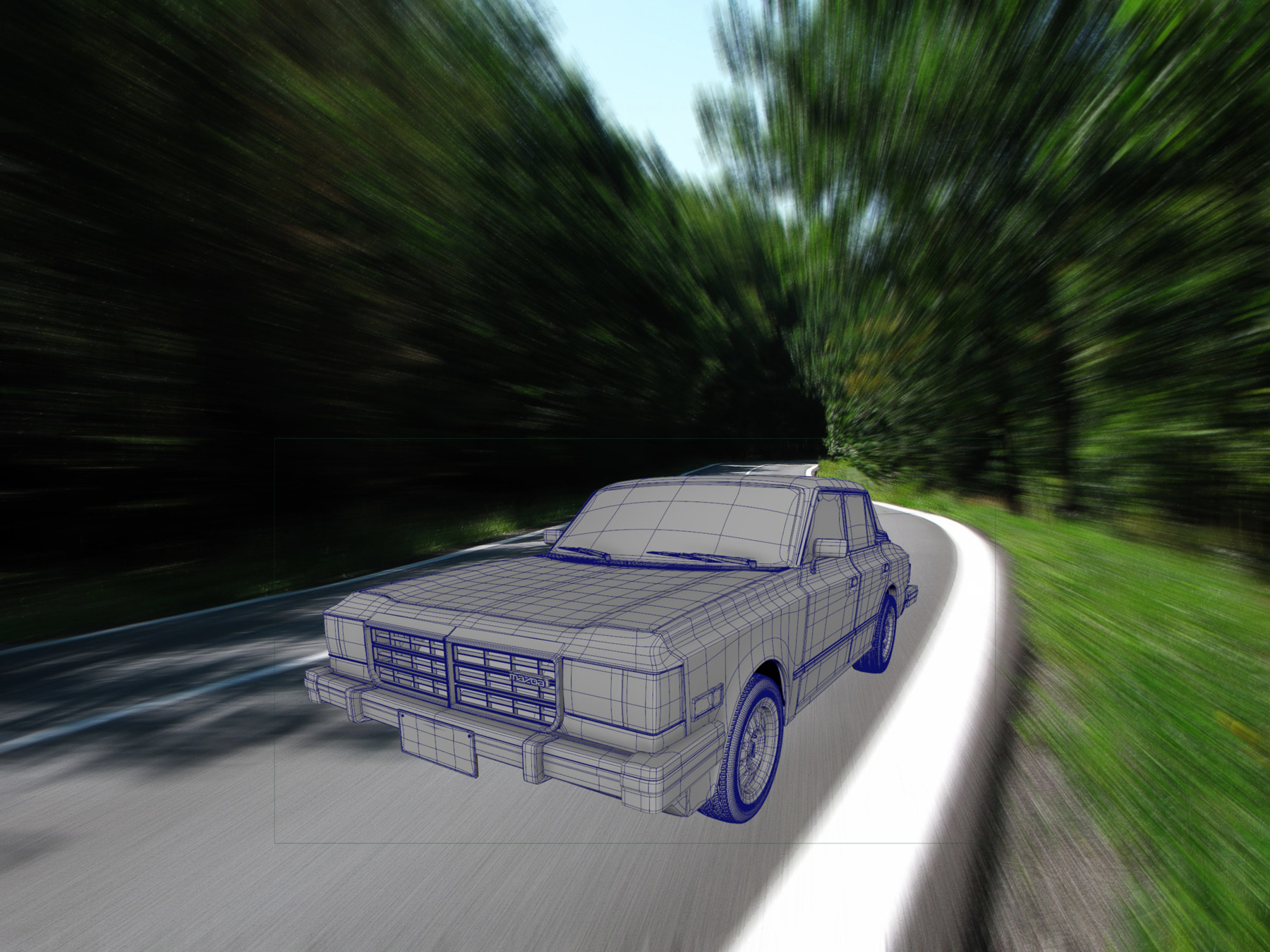 Heleel Studio - Mazda 929 Luce Legato 198