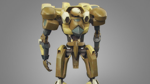 Gundam STH 14S - 3D model