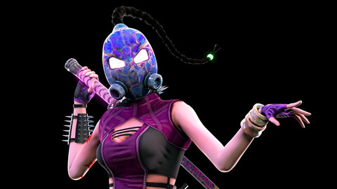 Eva Rig (Game Ready)