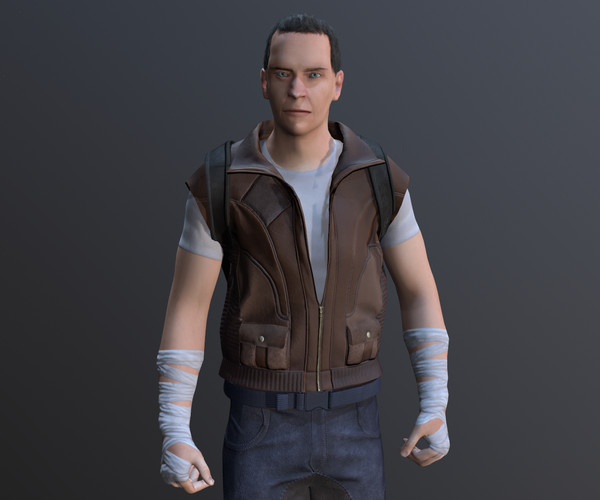 ArtStation Survivalist Game Assets