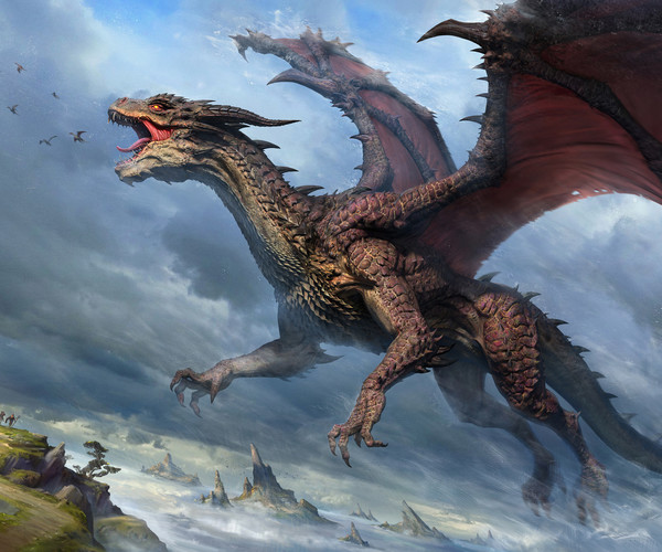 ArtStation - Dragon | Artworks