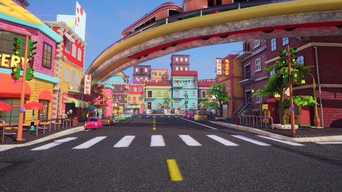 UE4 - Asset - Background - Cartoons - Hight poly