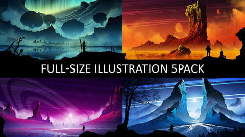 Full-size ILLUSTRATION 5PACK
