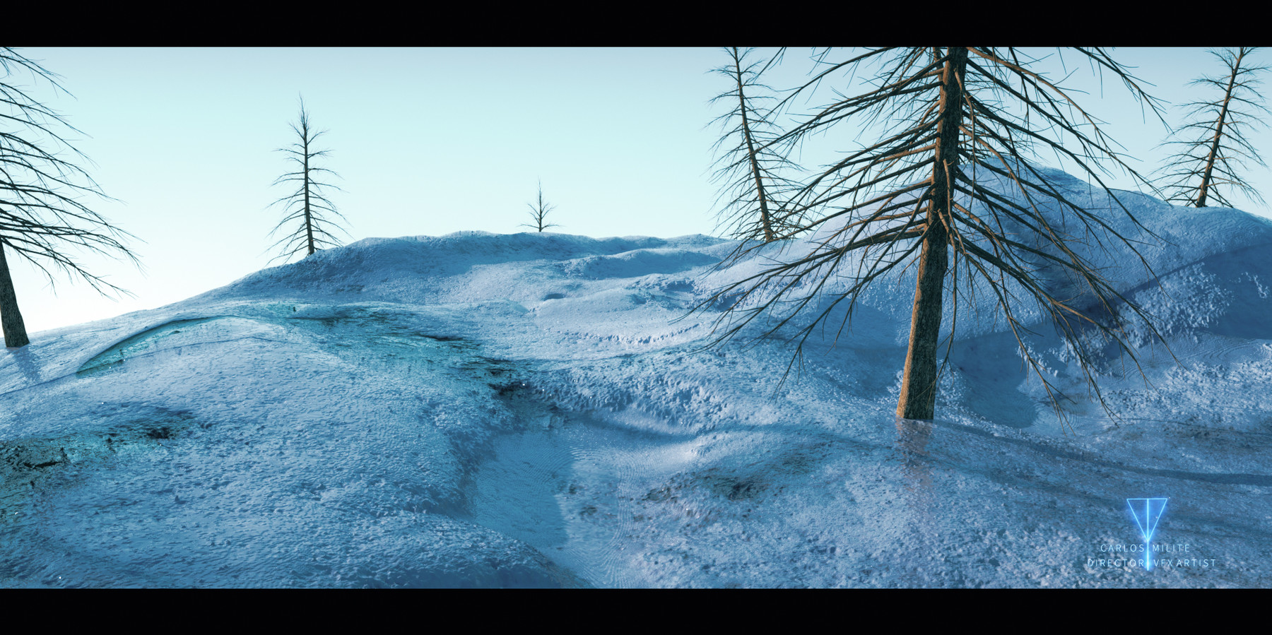 Carlos Milite Realistic Snow Texture 4k