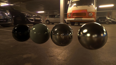 HDR Parking Nantes, France