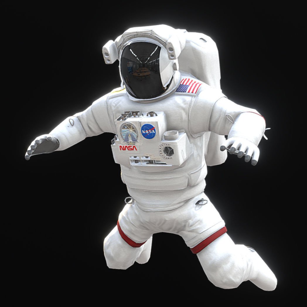 ArtStation - spaceman