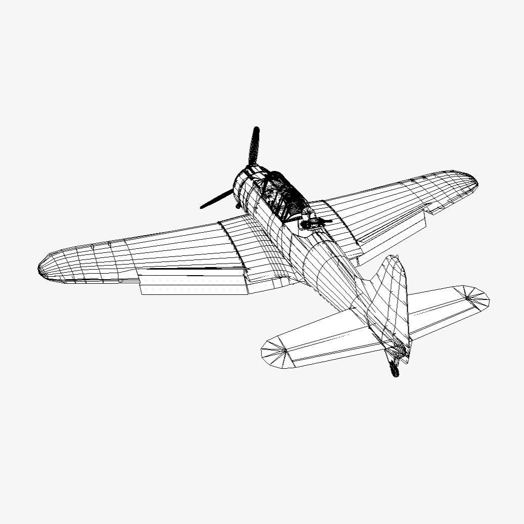 ArtStation - Douglas SBD Dauntless | Resources