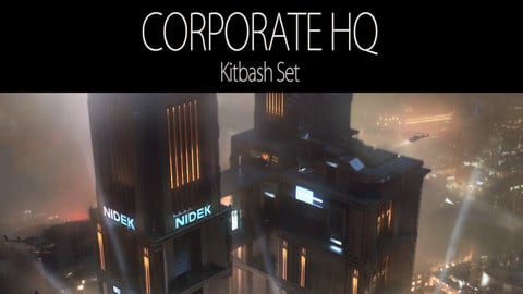 Corporate HQ - Kitbash Set