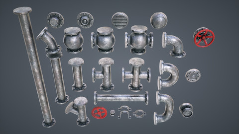 Modular Pipes for games