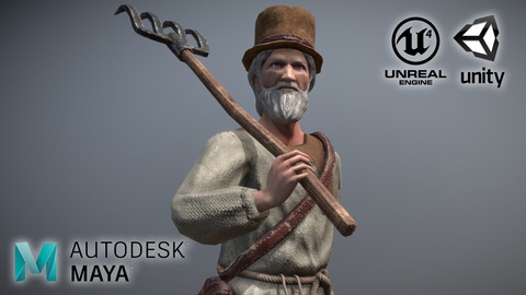 Peasant (Villager) Old Man