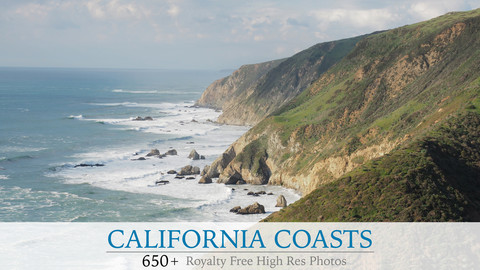 California Coasts Photo Pack