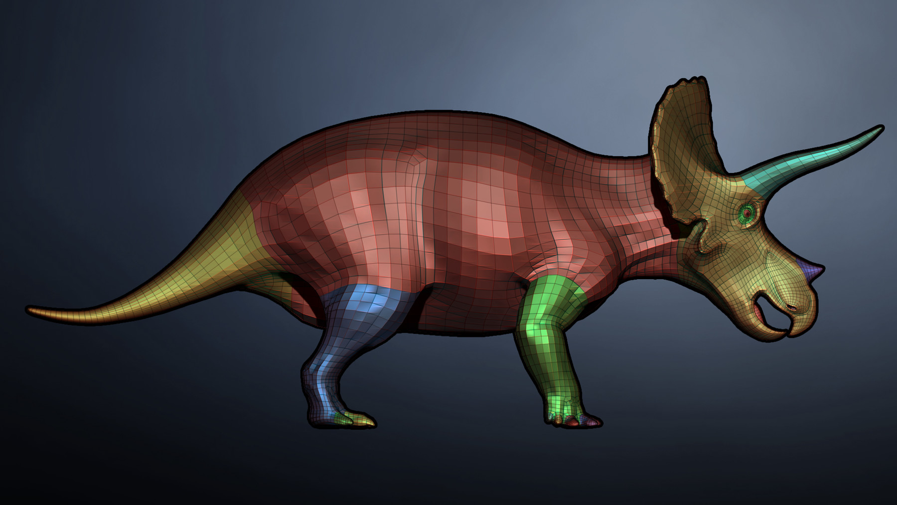 types of ceratops dinosaur