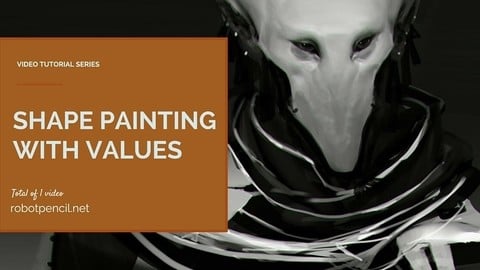 Shape Painting with Value