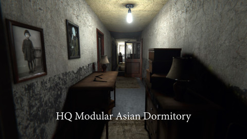 HQ Modular Asian Dormitory
