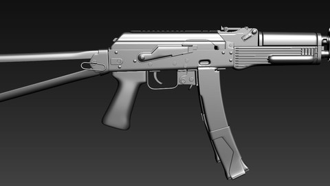 Vityaz SMG (High Poly)