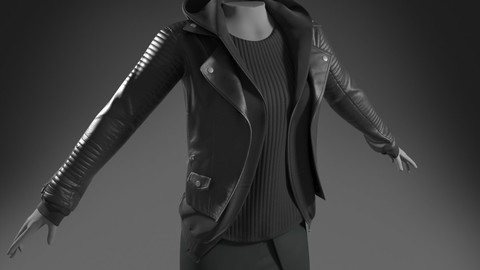 Jacket (for animation)