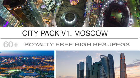 City Pack V1. Moscow