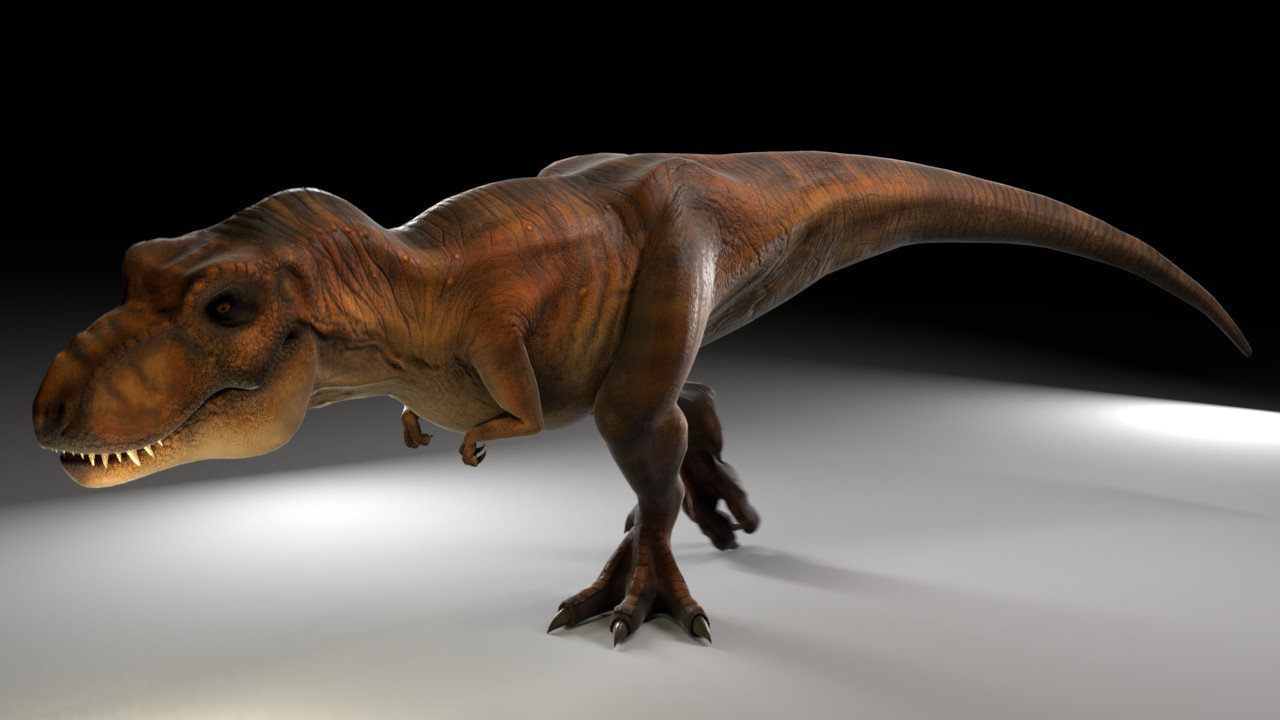 Trex dinosaur game model Tyrannosaurus | 3D model