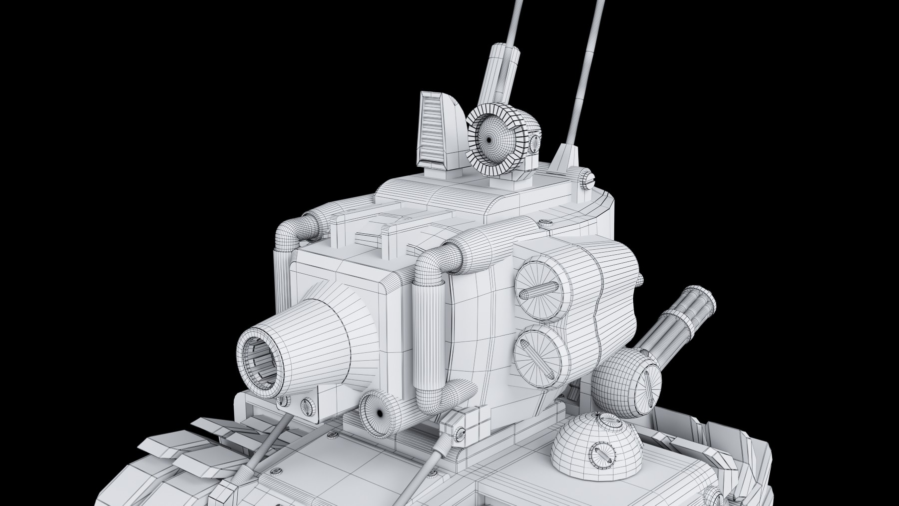 Artstation - Metal Slug Tank 