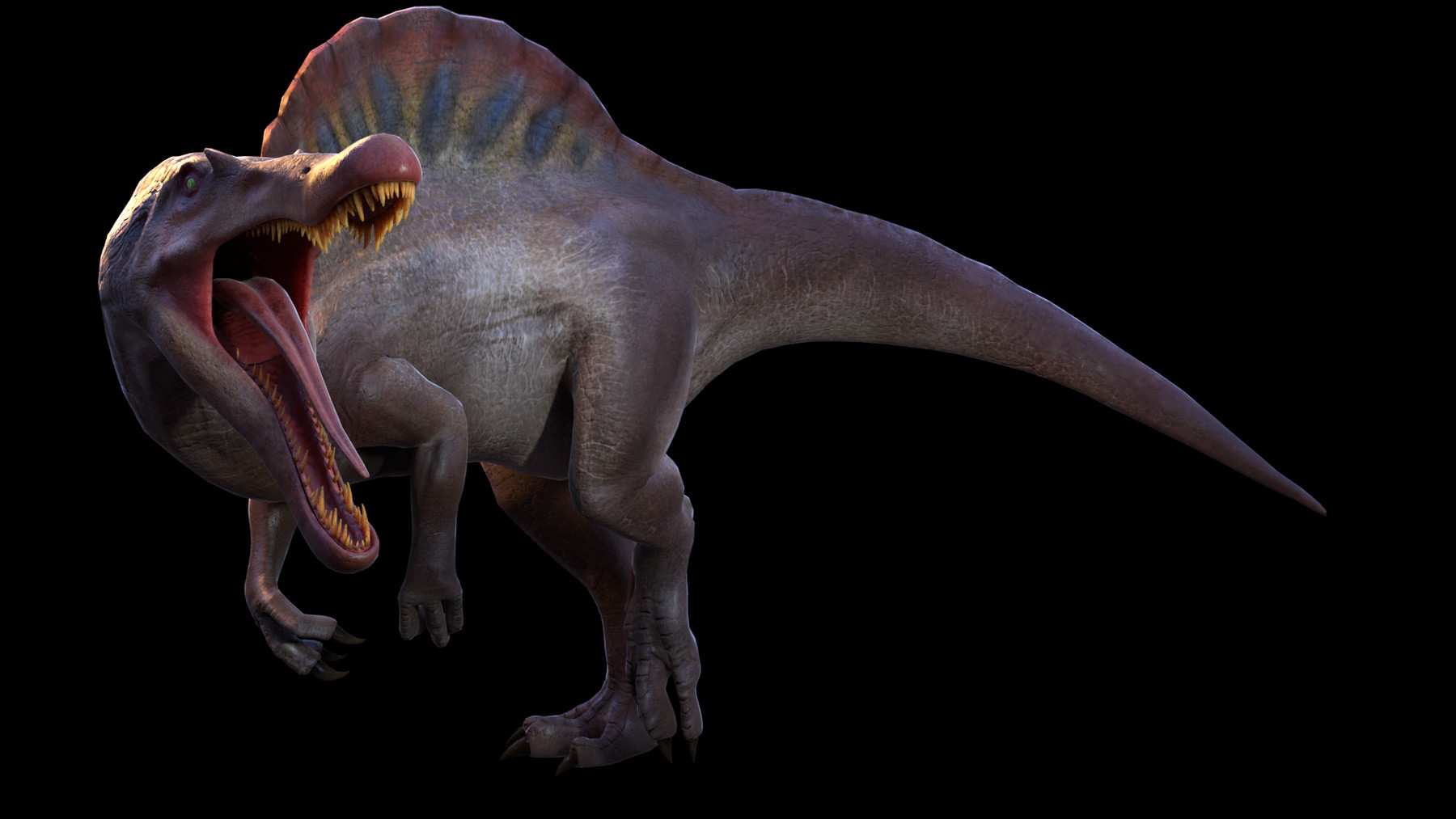 Спинозавр парк Юрского периода 3