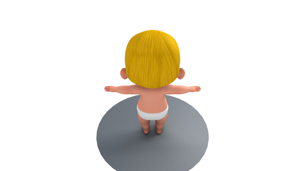 Ideas For Boss Baby 3d Model Grand Mockup vrogue.co