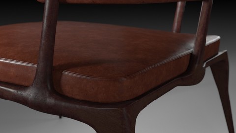 Holly Hunt Reve Occassional Chair