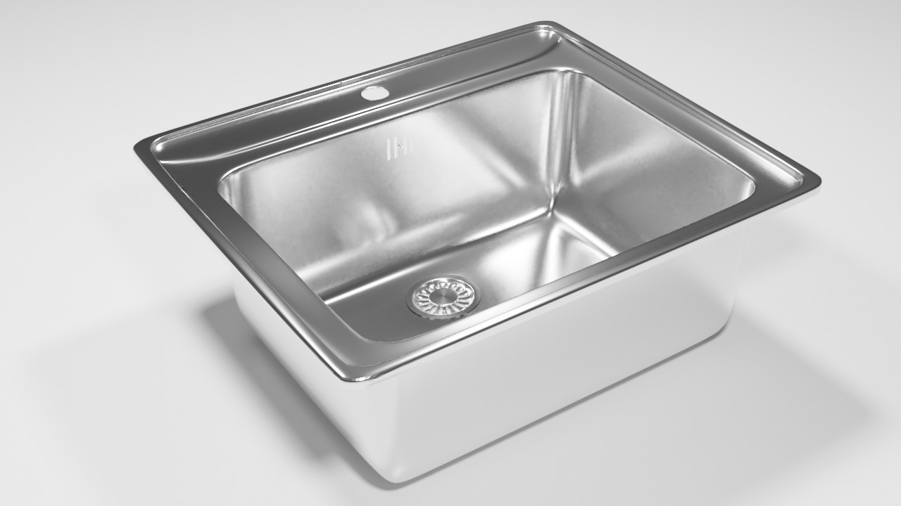 ArtStation Square Kitchen Sink Resources   File 