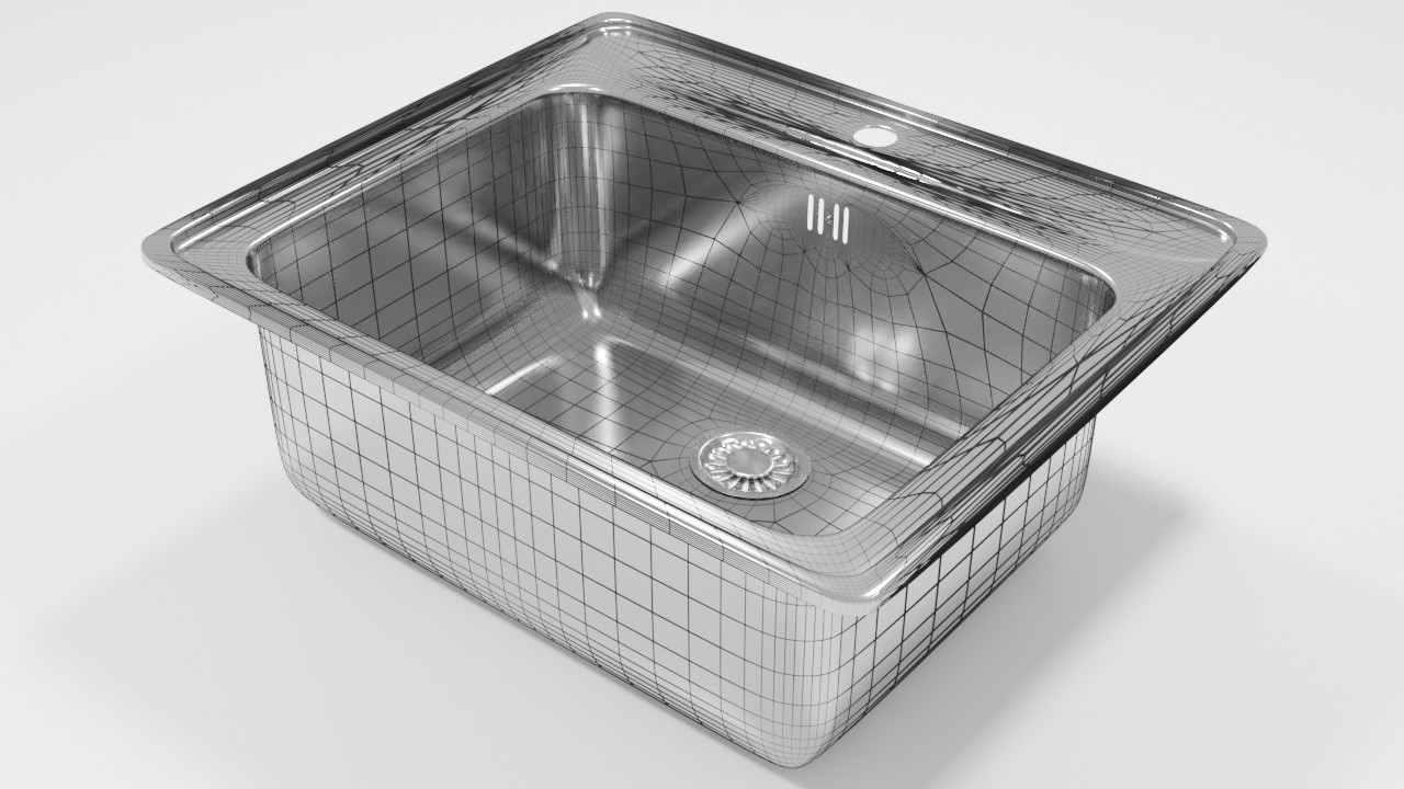 ArtStation Square Kitchen Sink Resources   File 