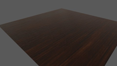 Shiny Wood PBR Texture