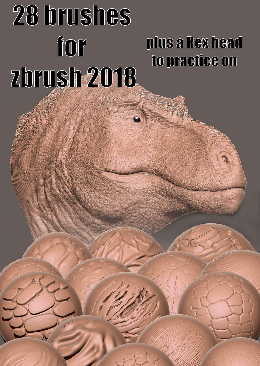 import my brushesd from 2018 to 2019 zbrush