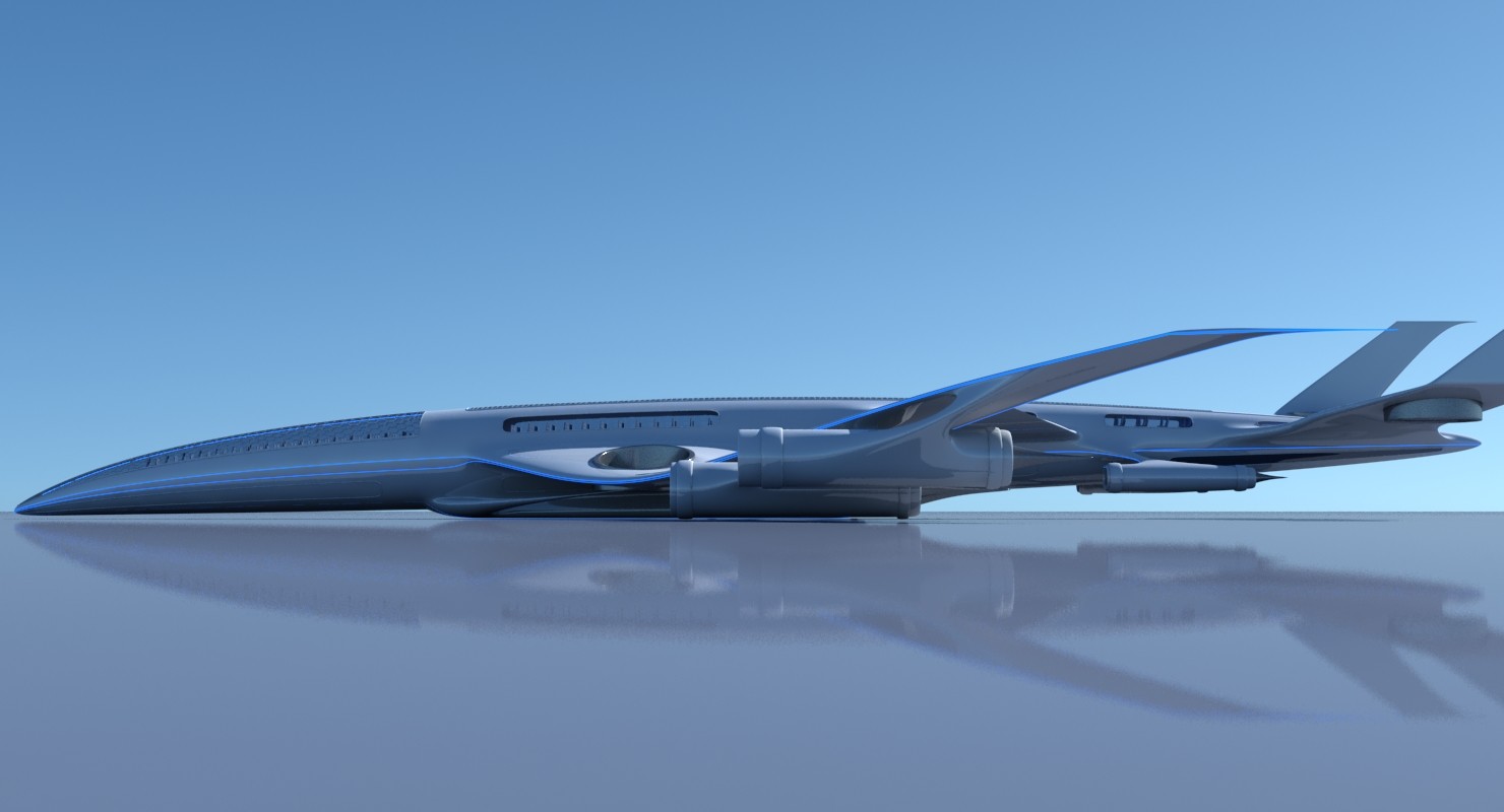 ArtStation - Future Airliner | Resources