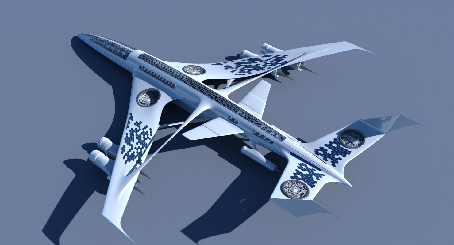 ArtStation - Future Airliner | Resources