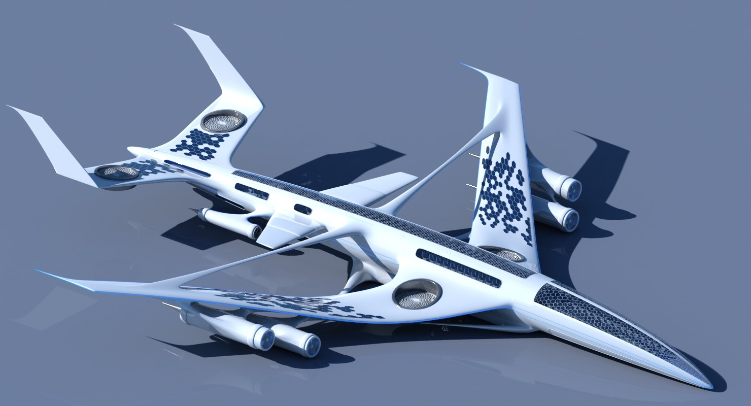 ArtStation - Future Airliner | Resources