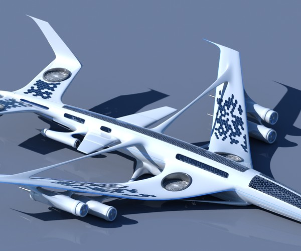 ArtStation - Future Airliner | Resources