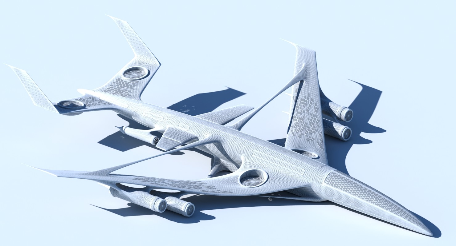 ArtStation - Future Airliner | Resources