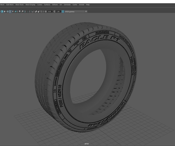 ArtStation Tire and Rim Resources