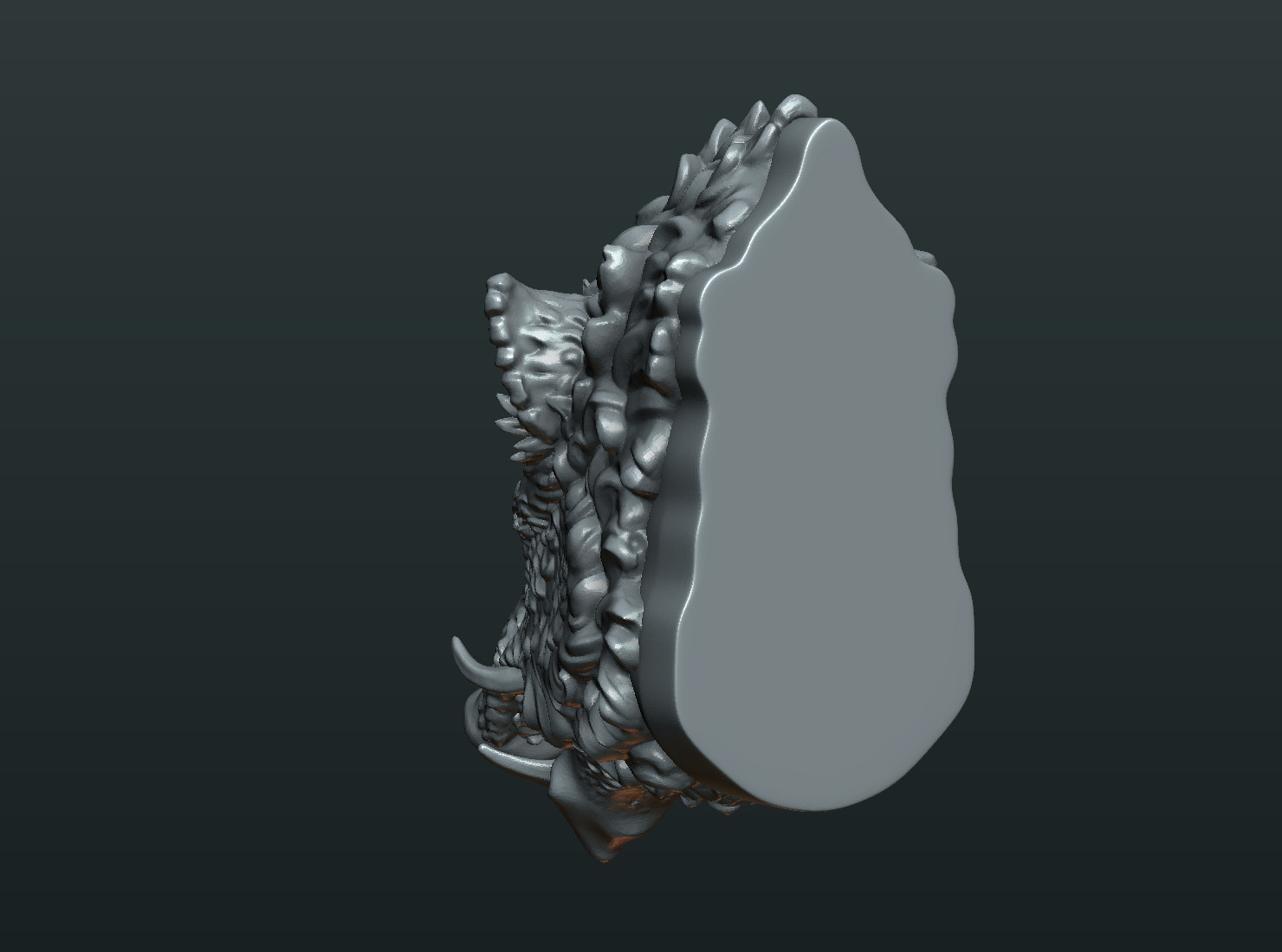 ArtStation - Wild Boar Mounted Head | Resources