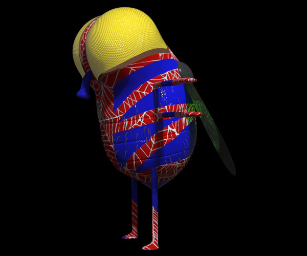 ArtStation - Spidey McFly Maya Rig | Resources